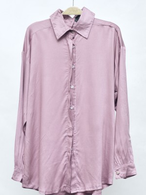 EID23 Wahida Satin Shirt