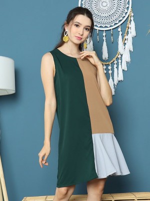 Cottage Core 3 Panel Colors Dress