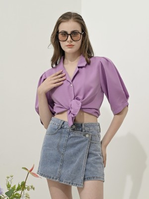 SS23 Lavender shirt