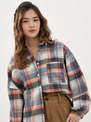 Checkered Oversize Shirt