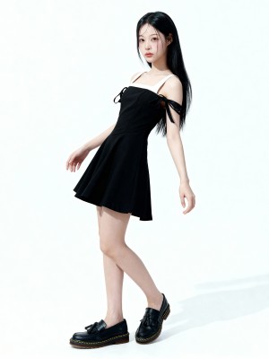 ELITE Ariana Triple Sleeves Mini Dress