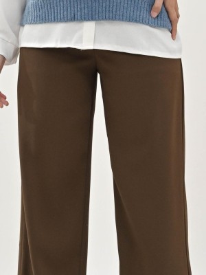 Wide Leg Trousers