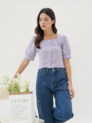 BFP Square nect emilee shirt