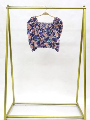 Flower Paint print summer top