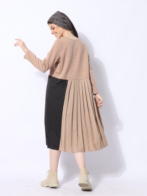 Panel Combi Dress