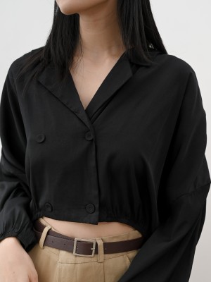 Amala Double Button Shirt