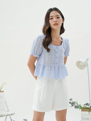 BFP Eyelet cove top