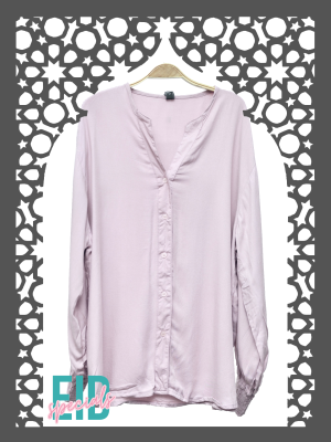 EID50 Oversize collarlress shirt