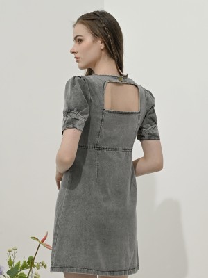 SS23 Kayla Denim Mini Dress