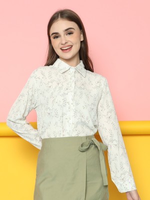 Flower Print Shirt