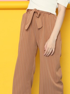 Wide Leg Lines Pants