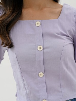 BFP Square nect emilee shirt