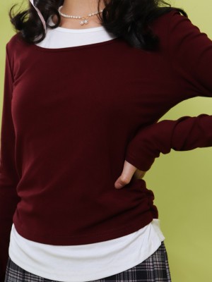 JR CORE DITOX Hayley Long Sleeves Tee