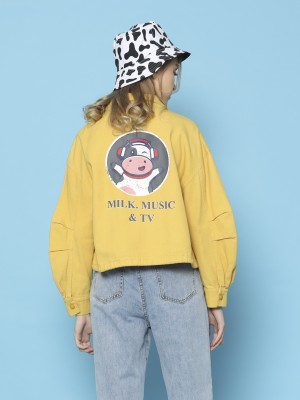 Cimory-Milk, Music &TV Jacket