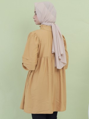 EID23 Rabia collar tied top