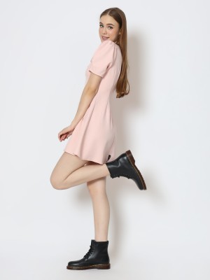 BFP HG Front Tied Alayna Dress