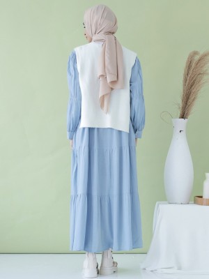 EID23 Tiered Maxi Shirt Dress RO1