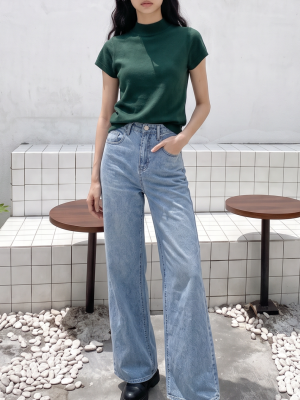 00 Wide Leg Denim