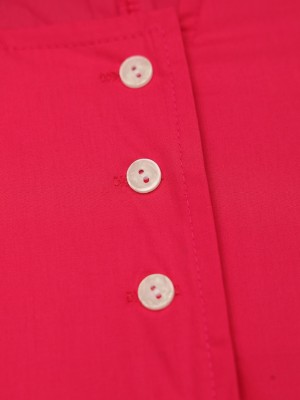 BFP Tri neck crop shirt
