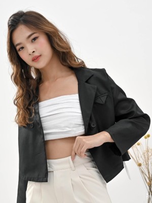 Tri Pocket Semi Blazer