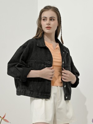 Jane Black Denim Jacket