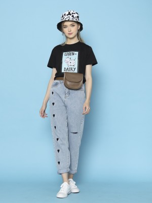 Cimory-Legen Dairy Crop Tee