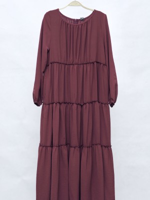 EID23 Anwara Tiered Maxi Dress