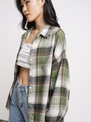 BFP Oversize Checkered Shirt