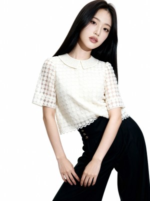 ELITE Eve Embroidery Top