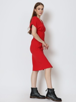 BFP HG V Neck Mille Dress