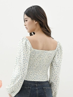 BFP HG Flower print athena top