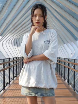 NRC Stronger Together Oversize Balloon Tee