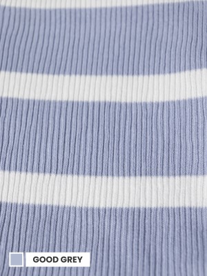 Saige Stripes Bodycon Dress