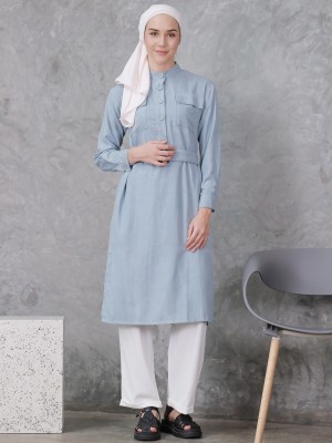 EID23 Kaina Maxi Dress With Belt