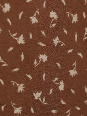 Kelly Flower Print Mini Dress