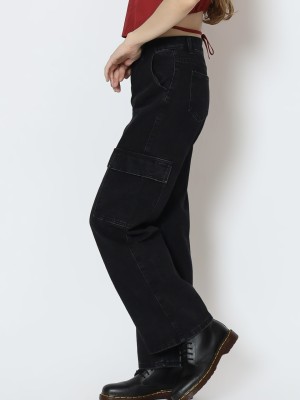 BFP Black Cargo Denim