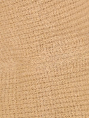 Knitted Zip Up Hoodie Wear