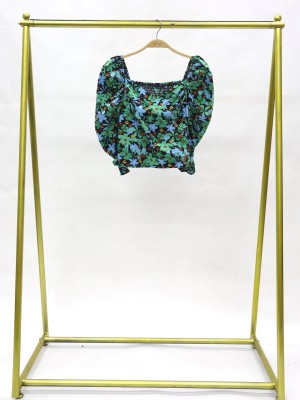 Flower Paint print summer top