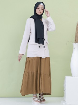 EID23 Jawna Diagonal Tiered Dress