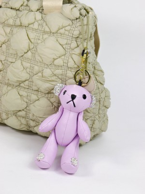 Teddy Bag Keychain