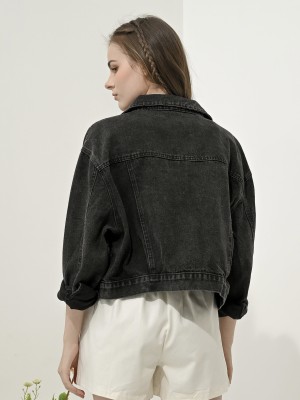 Jane Black Denim Jacket