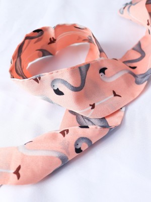 Swan Tie Scarves