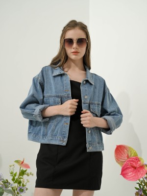 Jane Light Blue Denim Jacket