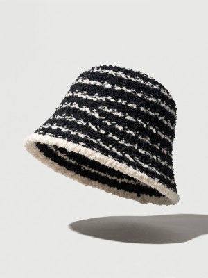 Textured Deep Bucket Hat