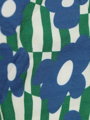 Sibley Flower Drawn Spagheti Strap Top