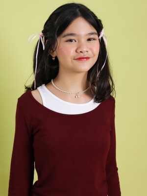 JR CORE DITOX Hayley Long Sleeves Tee