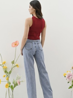 BFP Waist Cross Denim Jeans