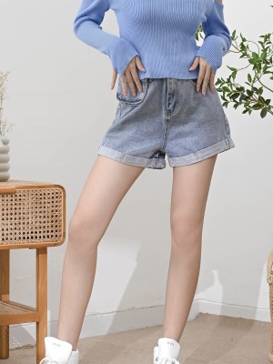 Side Pouch Shirt Denim RO1