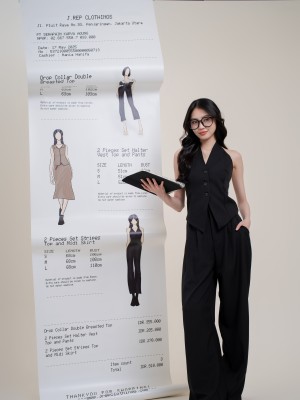 SMARTEN Bundling Pants and Halter