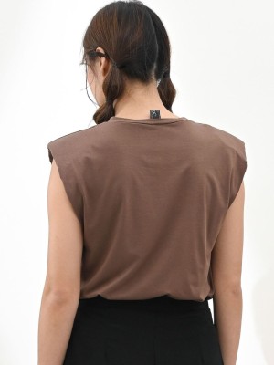 Padded Shoulder Tee